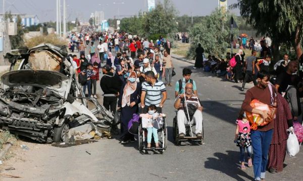 A seis meses, Gaza en ruinas